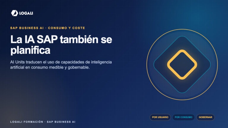 SAP AI Units: precios, consumo y planificación en 2026