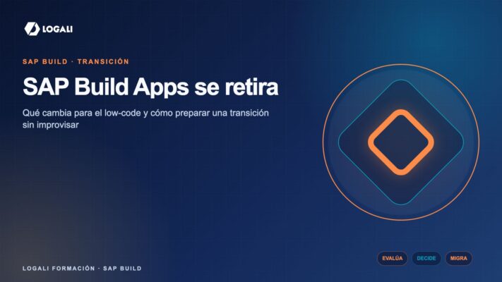 SAP Build Apps se retira: qué cambia y cómo preparar la transición 1