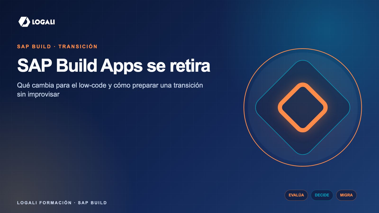 SAP Build Apps se retira: guía de transición