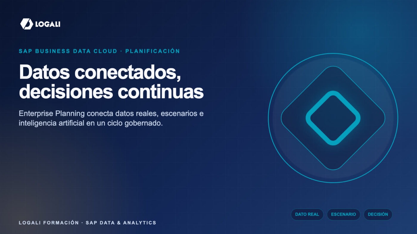SAP Business Data Cloud y Enterprise Planning - portada