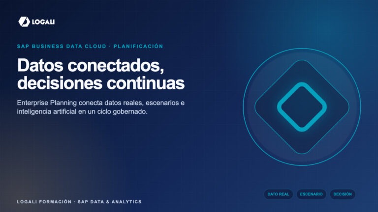 SAP Business Data Cloud y Enterprise Planning