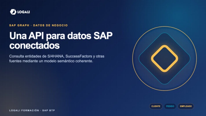 SAP Graph: una API para conectar datos de negocio entre sistemas - portada