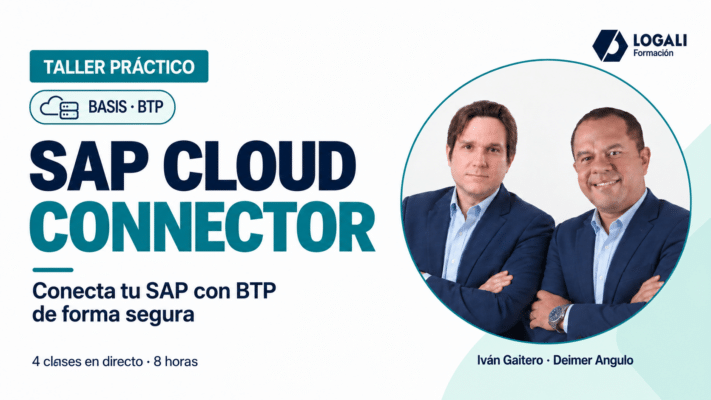 SAP Cloud Connector: conecta tu SAP con BTP de forma segura