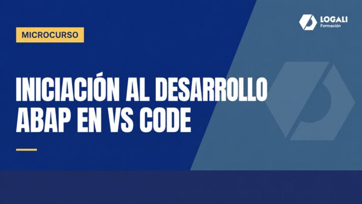 Microcurso - Iniciación al desarrollo ABAP en VS Code
