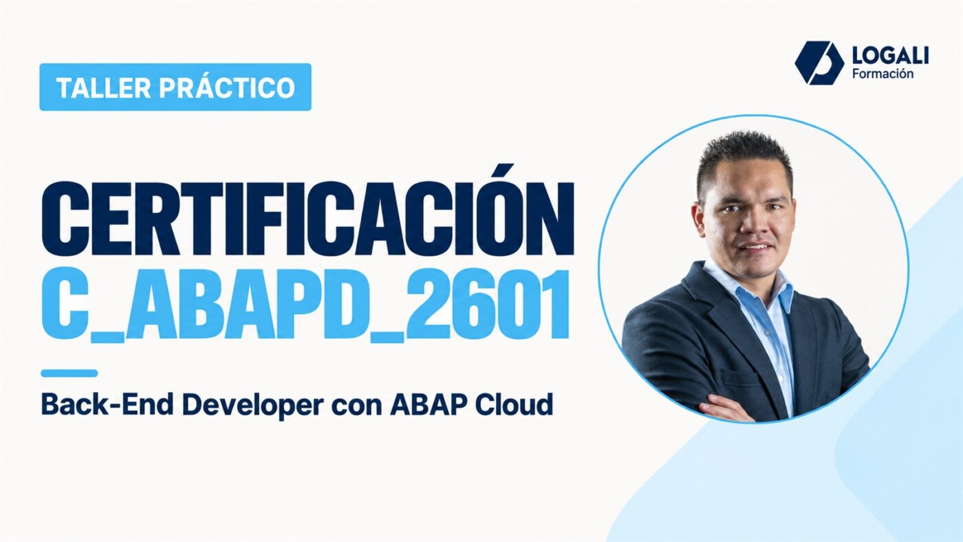 Certificación C_ABAPD_2601 - Back-End Developer con ABAP Cloud 1