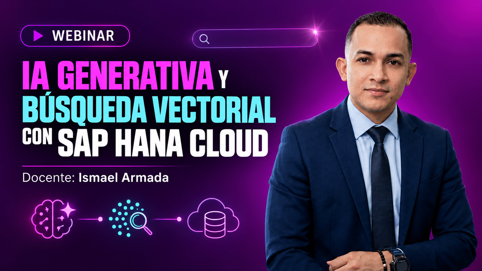Tu base de datos SAP ya entiende lo que preguntas: IA y búsqueda vectorial en HANA Cloud