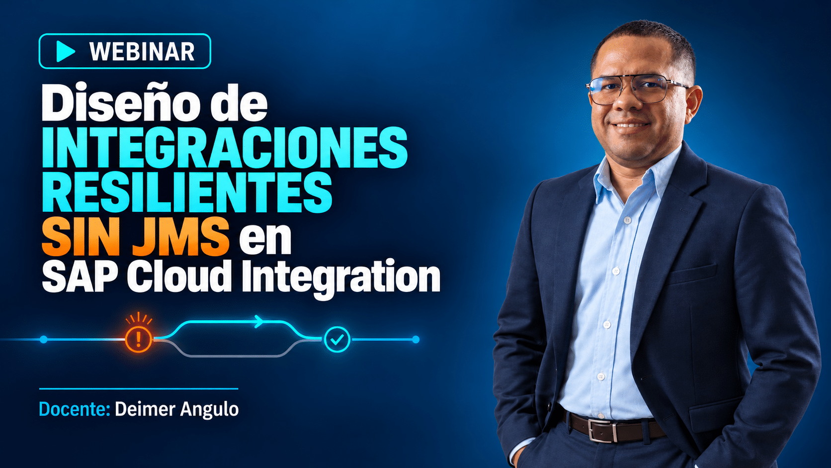 Diseño de integraciones resilientes sin JMS en SAP Cloud Integration