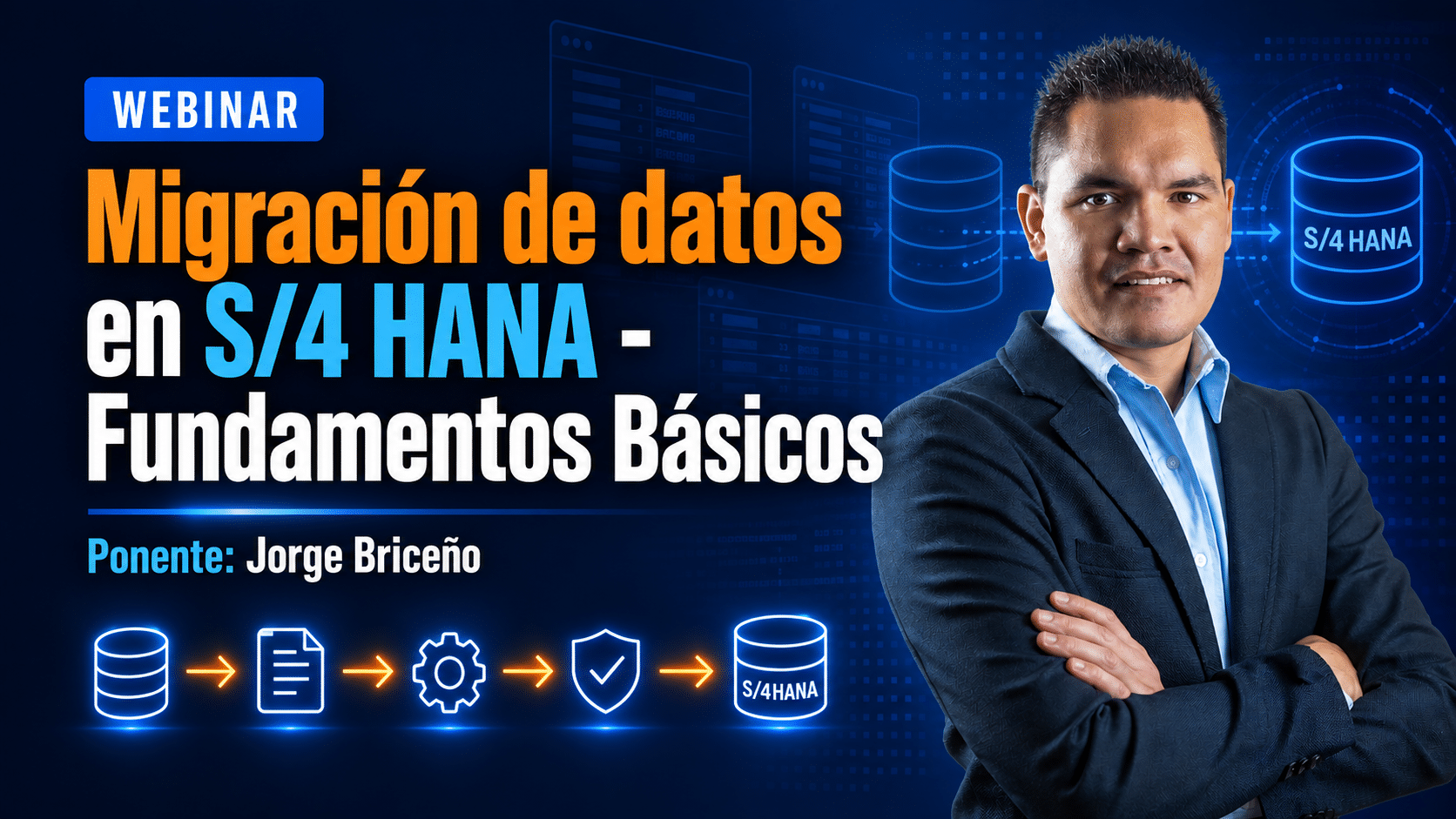 Migración de datos en S/4 HANA - Fundamentos Básicos