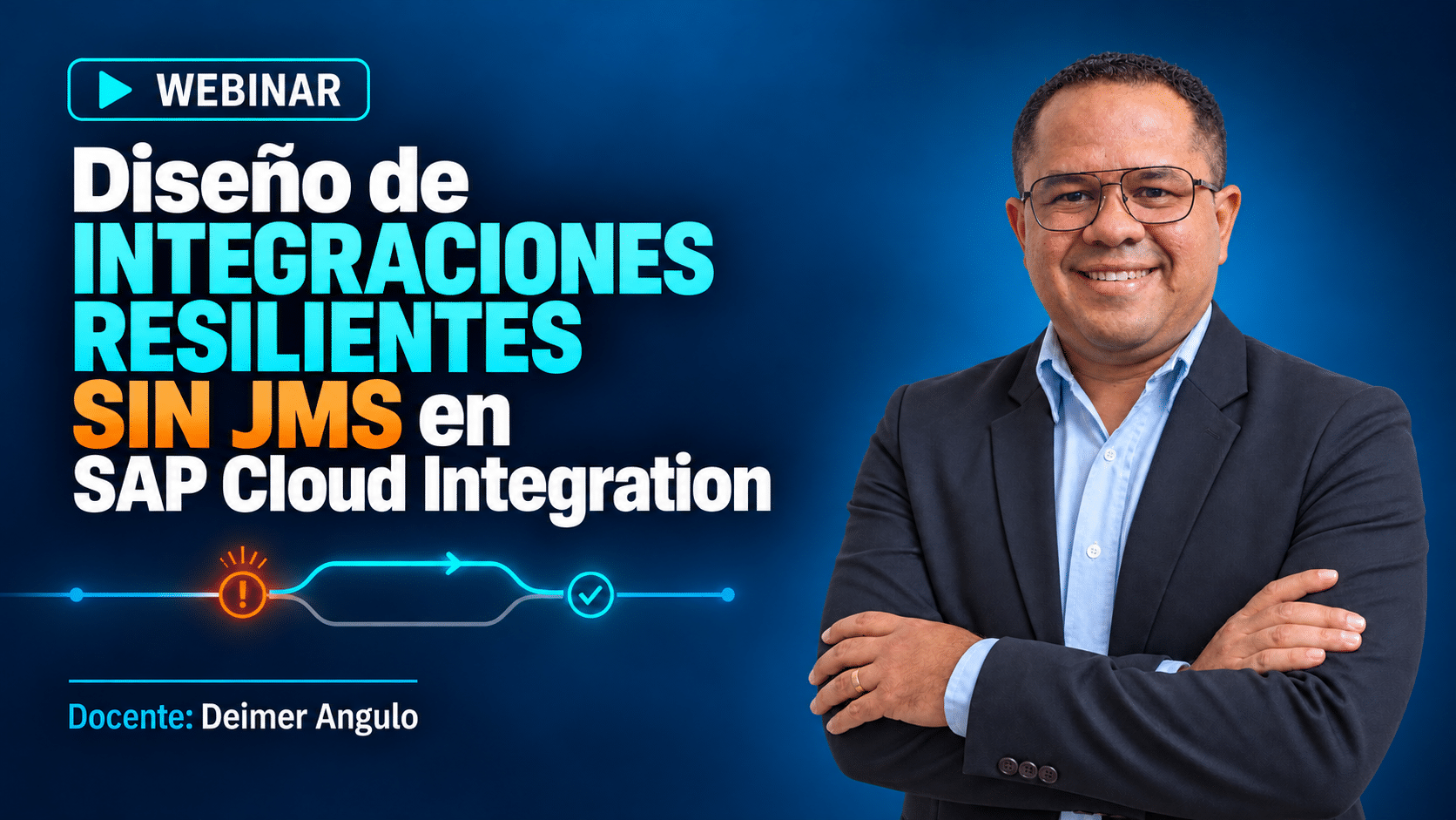Diseño de integraciones resilientes sin JMS en SAP Cloud Integration