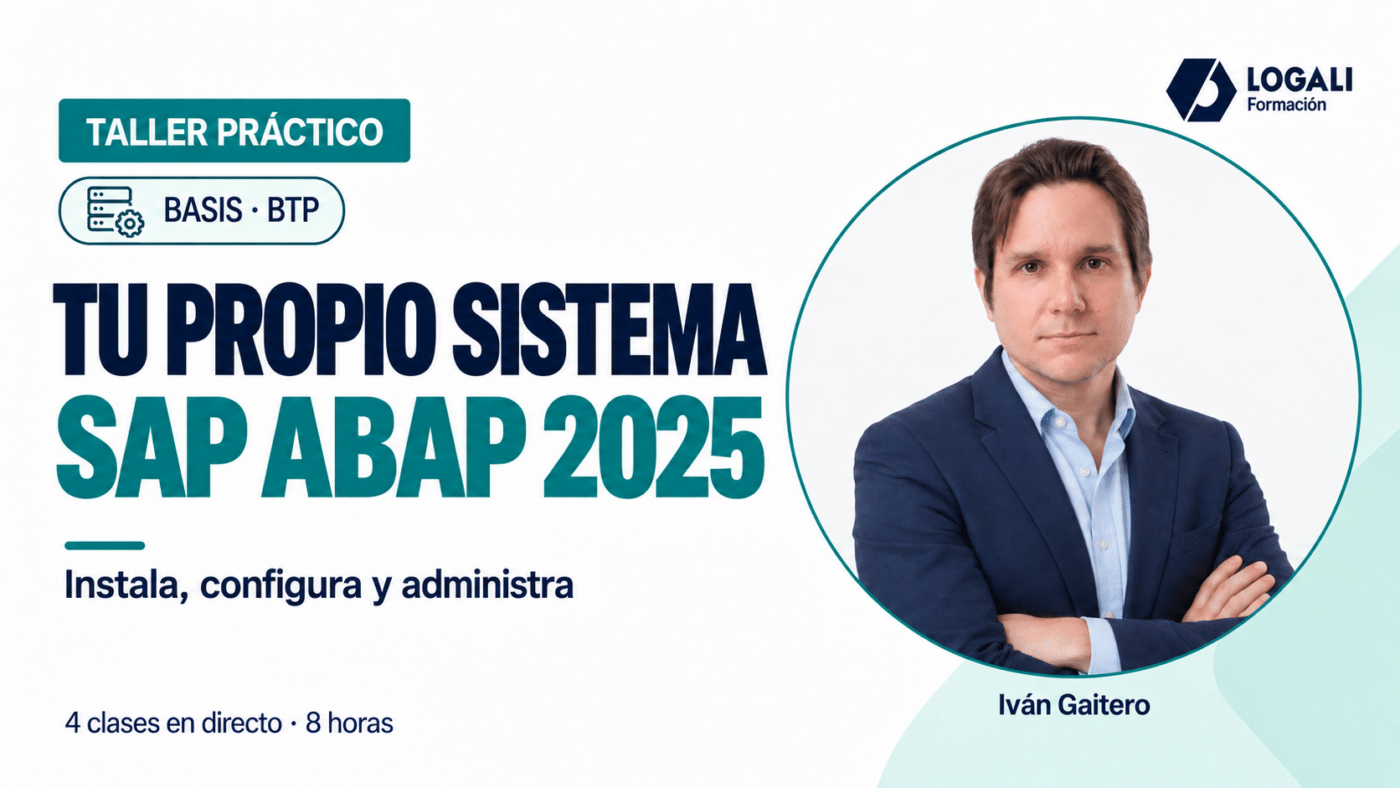SAP ABAP 2025: instala y administra tu propio sistema