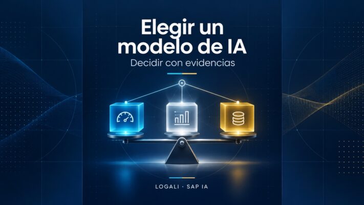 Elegir un modelo de IA: comparar alternativas y decidir con evidencias.