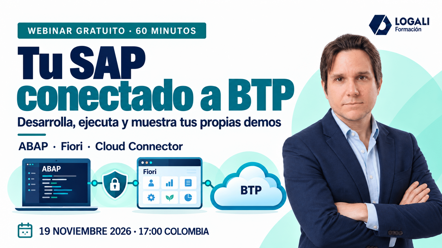 Tu SAP conectado a BTP: desarrolla, ejecuta y muestra tus propias demos